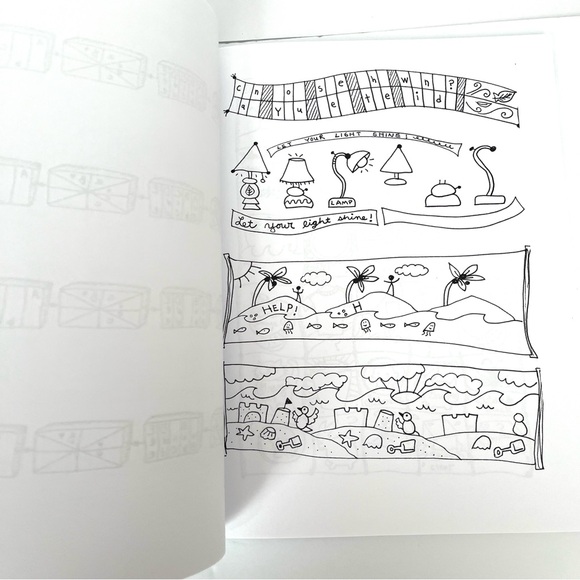 New Thinking Tree Art & Logic Brain Games Workbook Wind Rain Fire Light Morning - Picture 10 of 10